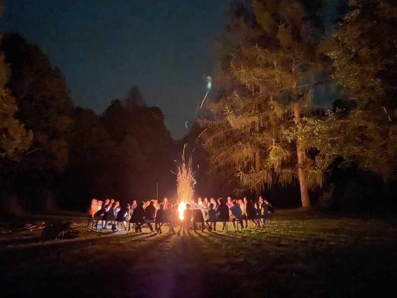Bundestreffen: Sommercamp im Pfälzerwald